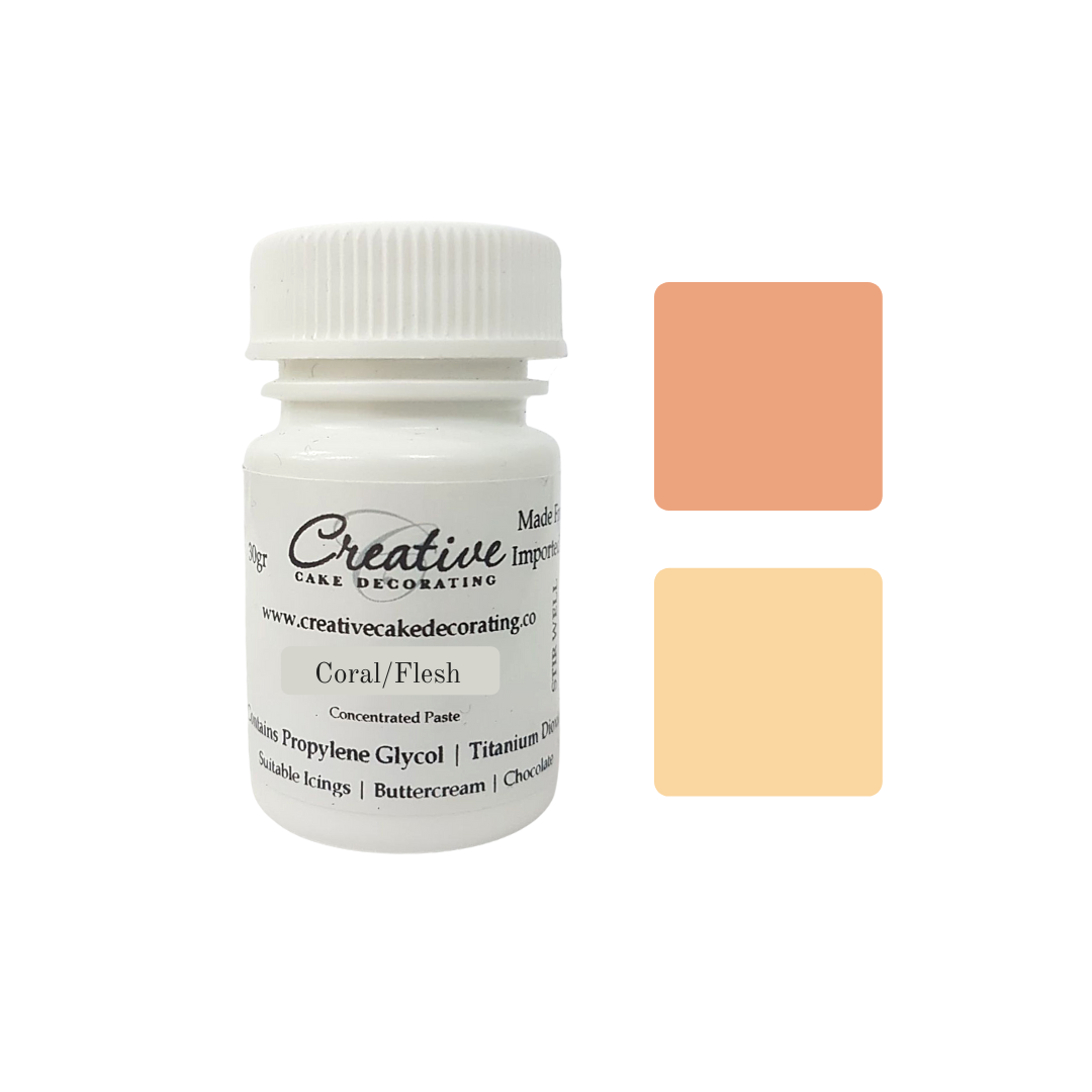 Creative Gel Paste 25g - Coral / Flesh