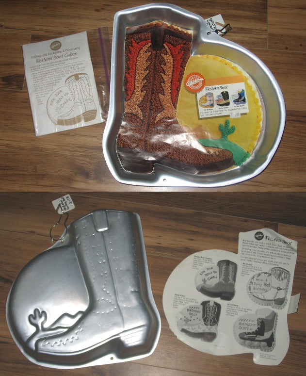 Western Boot - Hire Tin