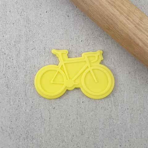 Custom Cookie Cutters - Bicycle Cutter And Embosser