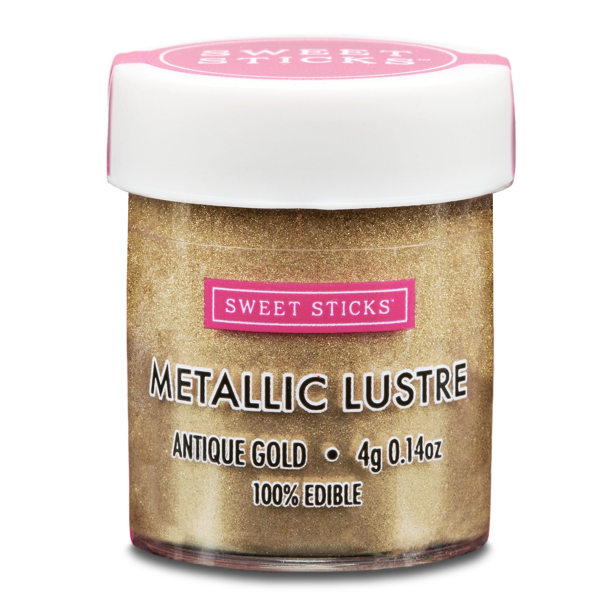 Sweet Sticks Metallic Lustre 4g - Antique Gold
