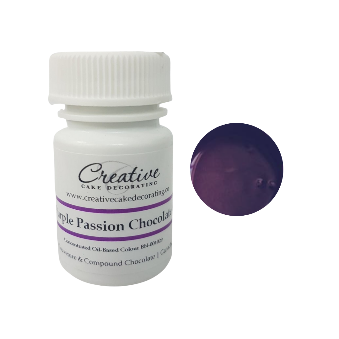Creative Chocolate Oil Base 25g - Purple Passion