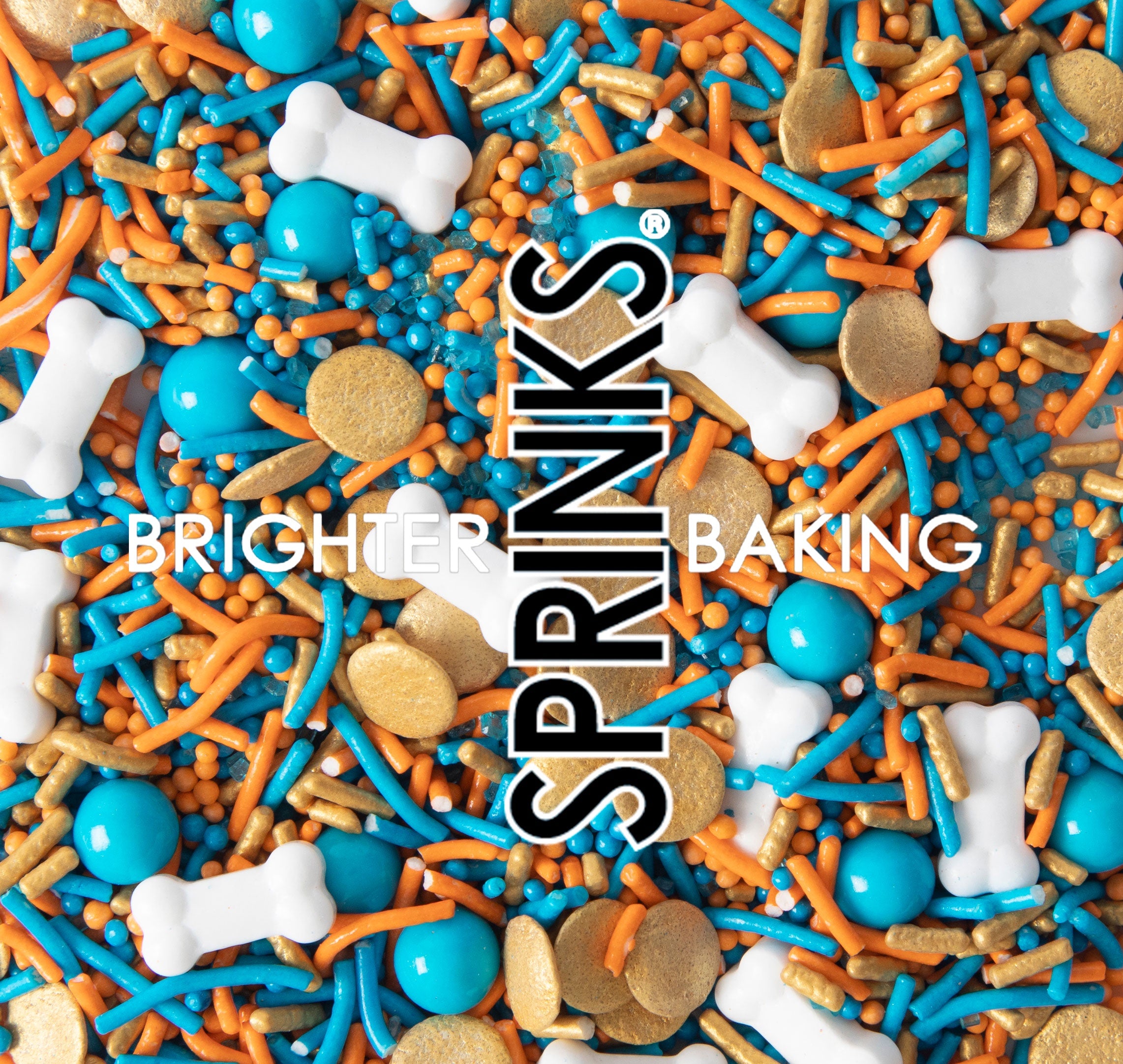 Blue Dog Sprinkles - Sprinks 500g