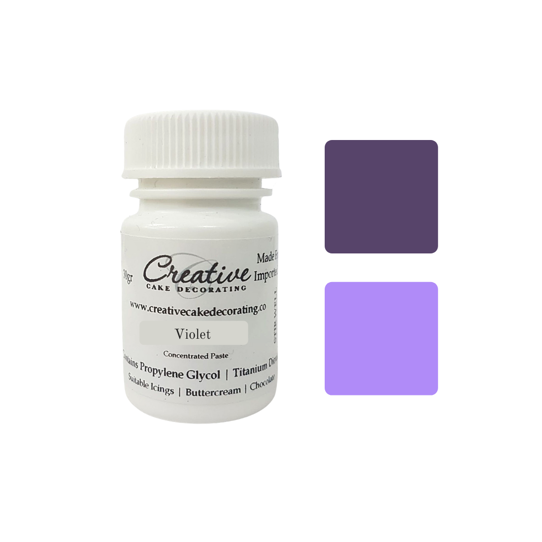 Creative Gel Paste 25g - Violet