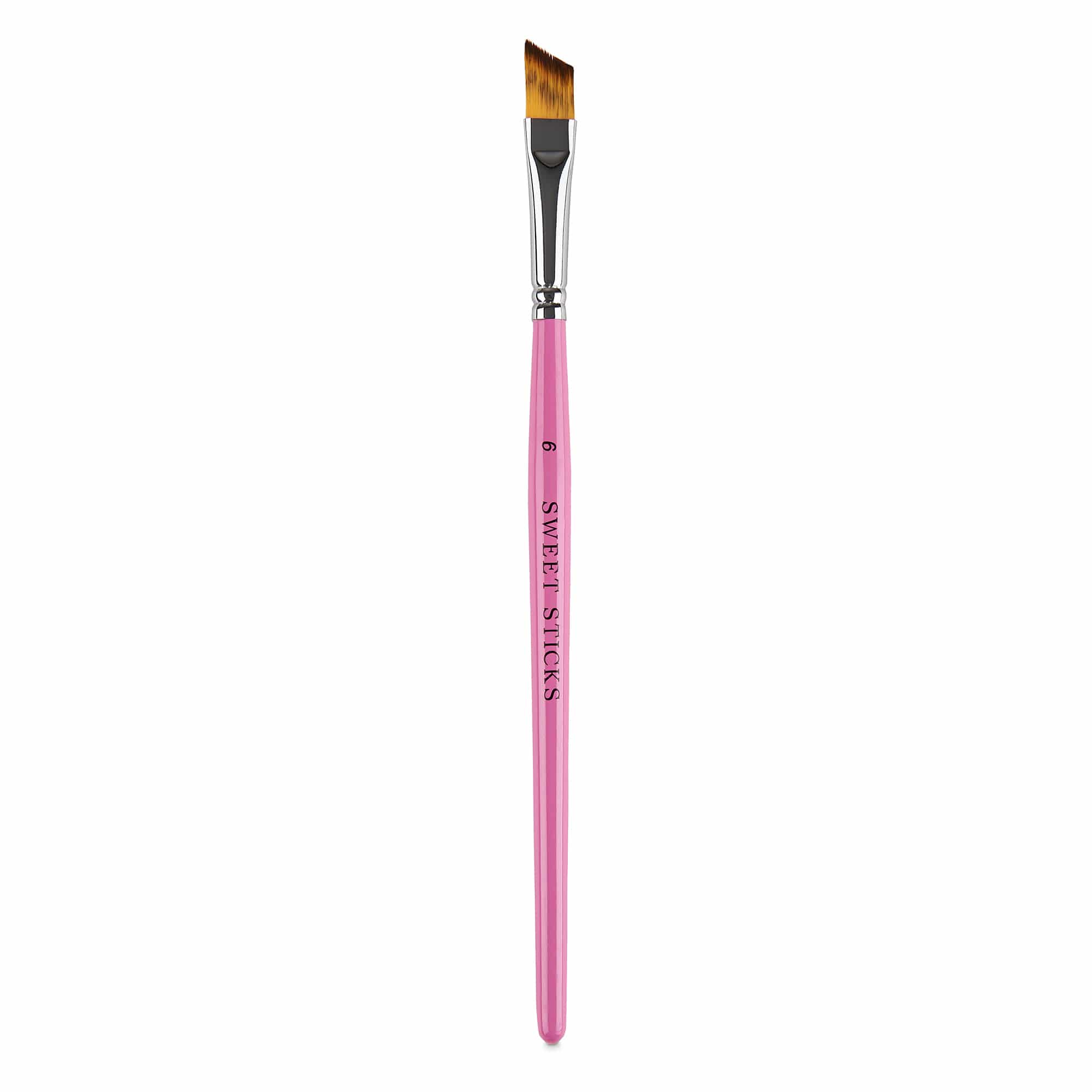 Sweet Sticks Paint Brush - Angular Flat #6