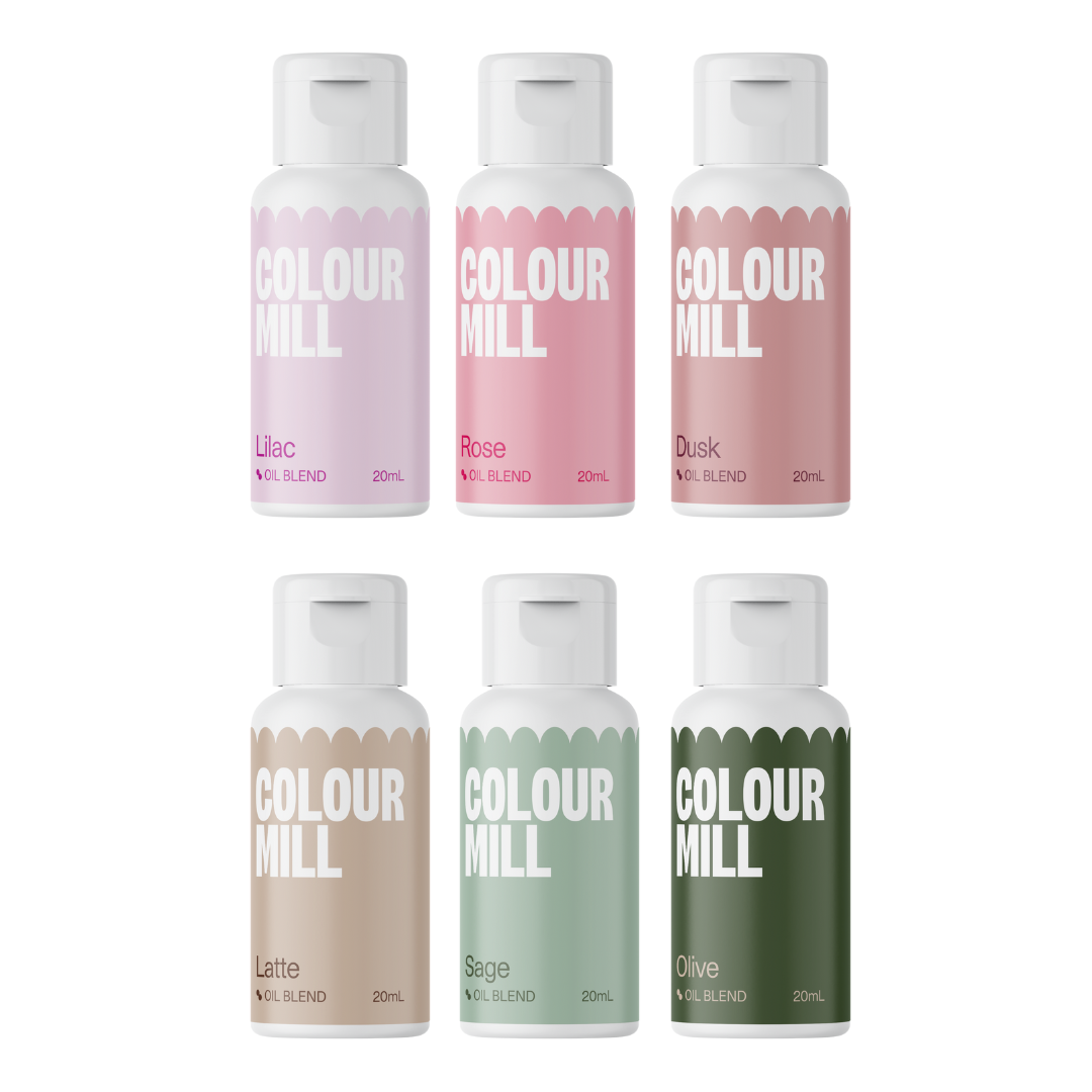 Colour Mill Oil Based Colouring - 20ml 6 Pack - Botanical