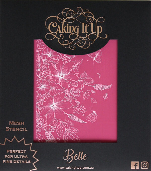 Caking It Up Mesh Stencil – Belle