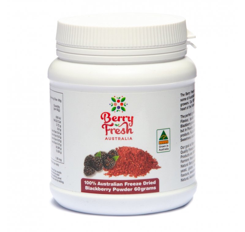 Berry Fresh Blueberry Powder — Cake Tinz n' Thingz