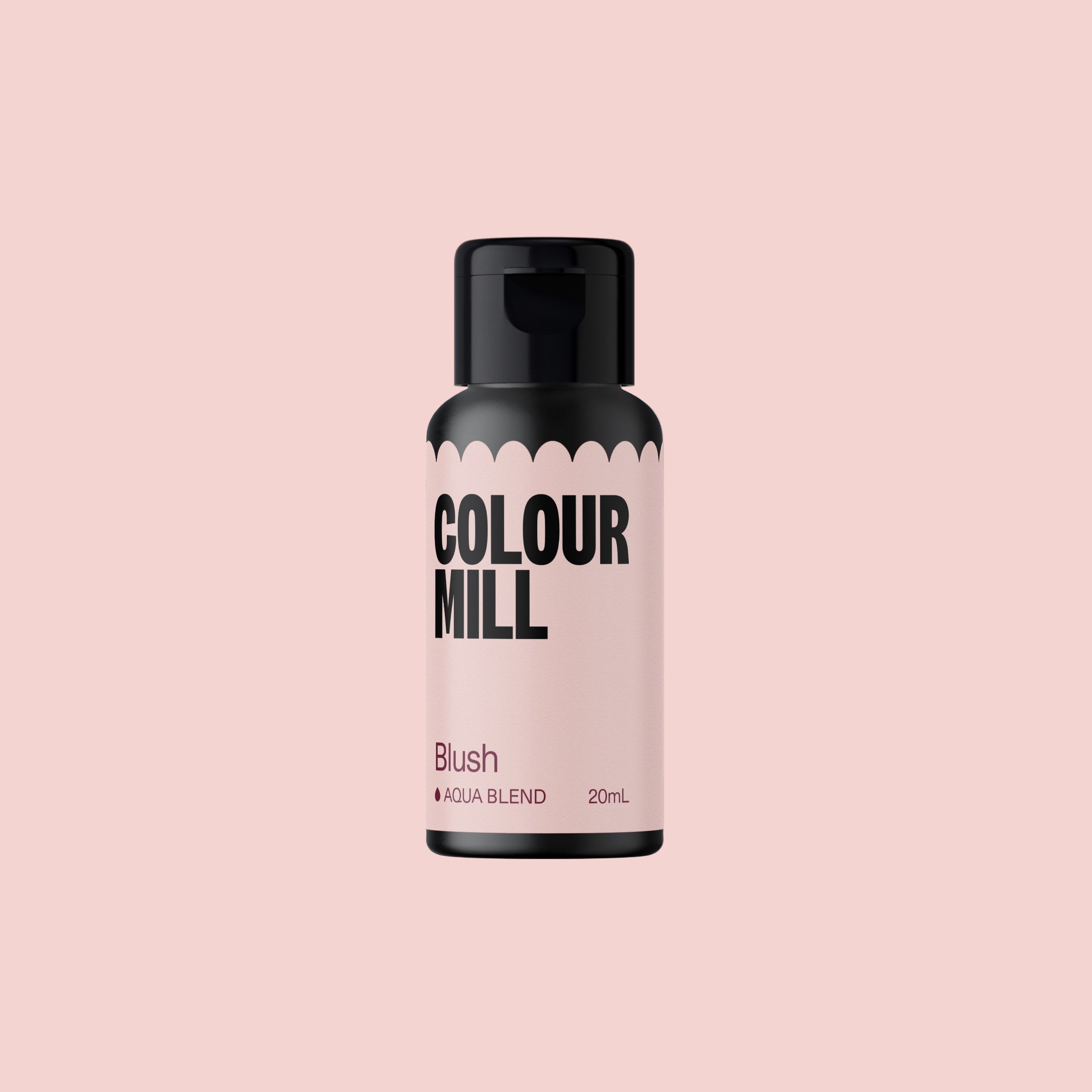 Colour Mill Aqua Blend Colouring 20ml - Blush