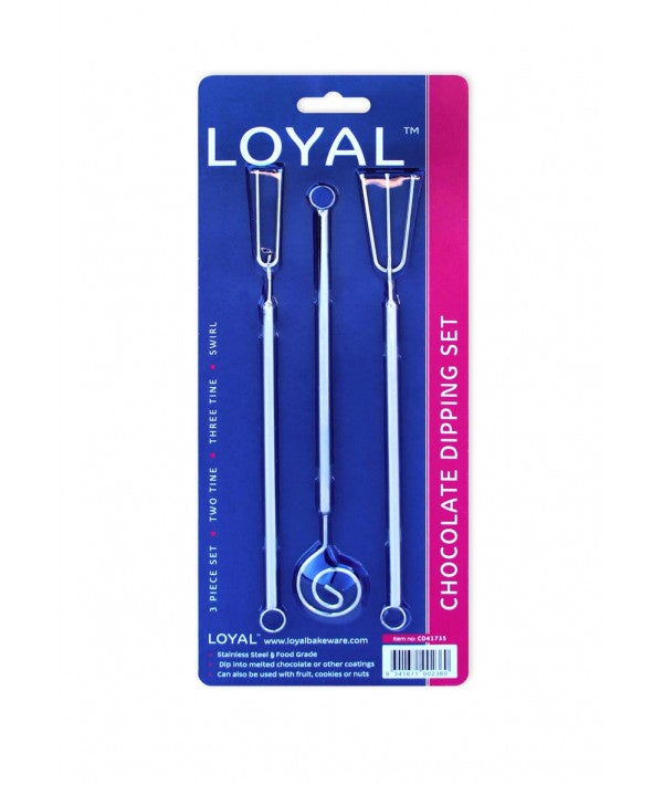 Loyal Chocolate Dipping Set S/S