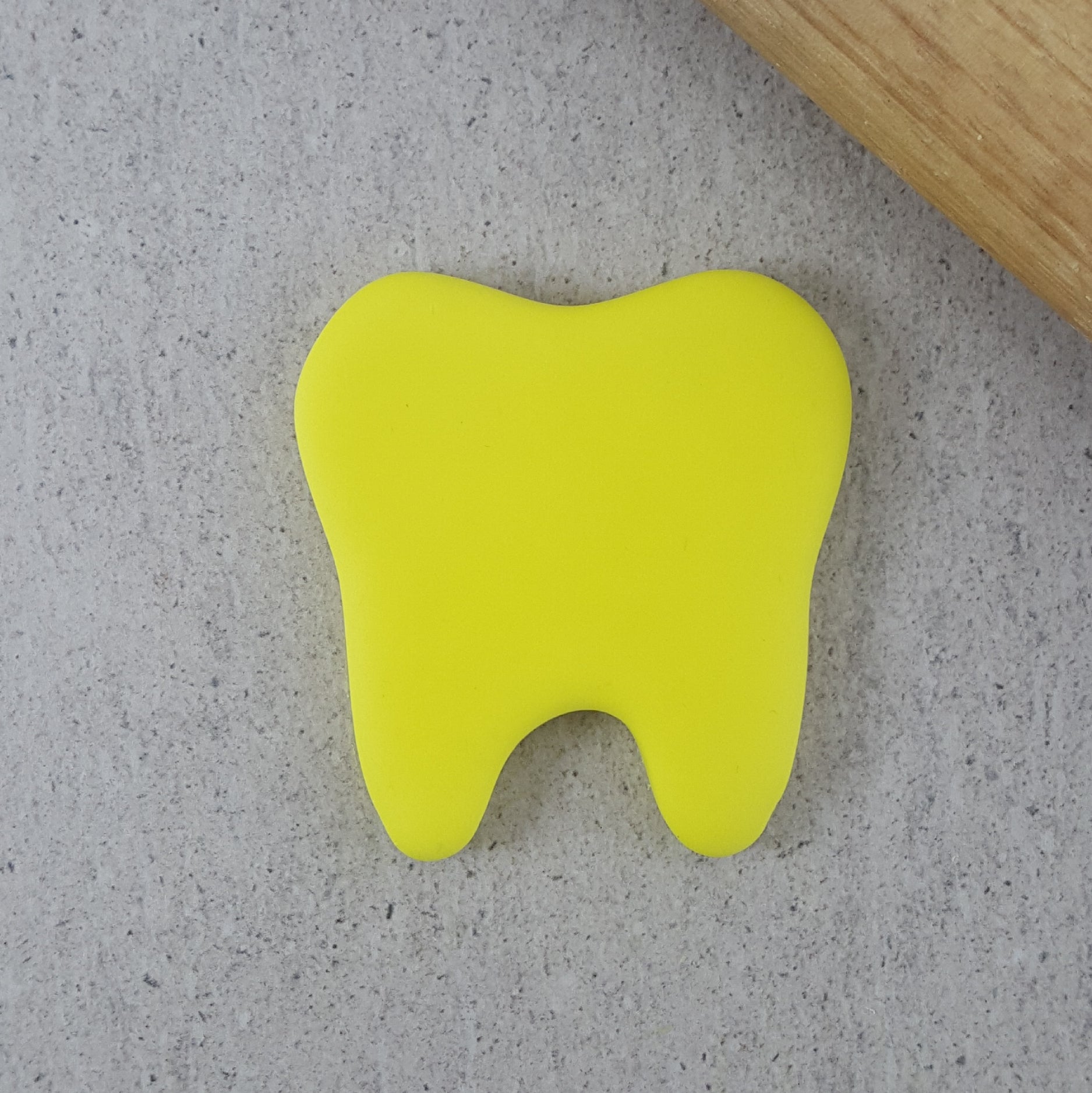 Custom Cookie Cutters Tooth Cutter 80mm