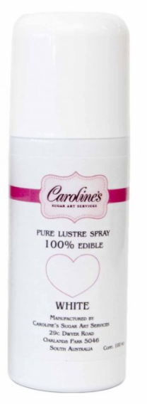 Caroline's Pearl White Lustre Spray 100ml
