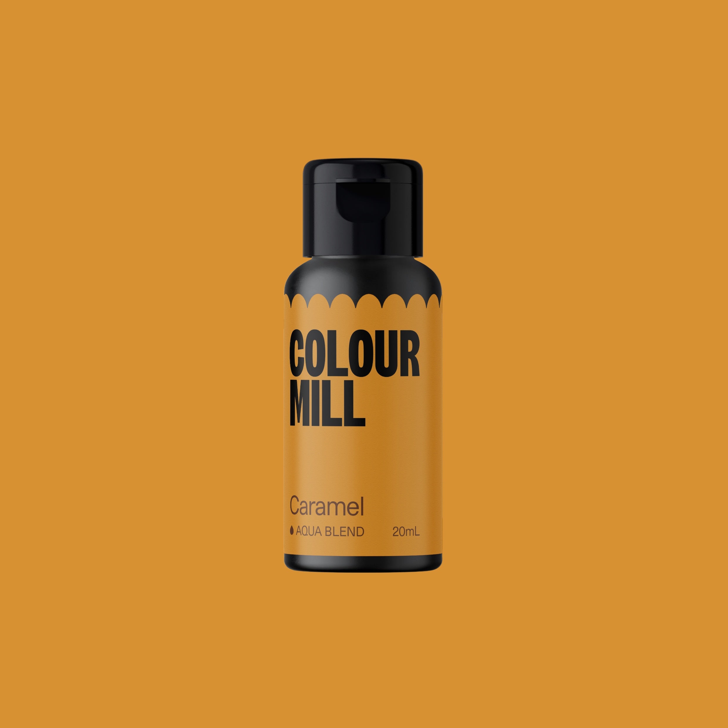 Colour Mill Aqua Blend Colouring 20ml - Caramel