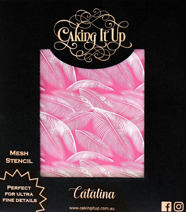 Caking It Up Mesh Stencil – Catalina