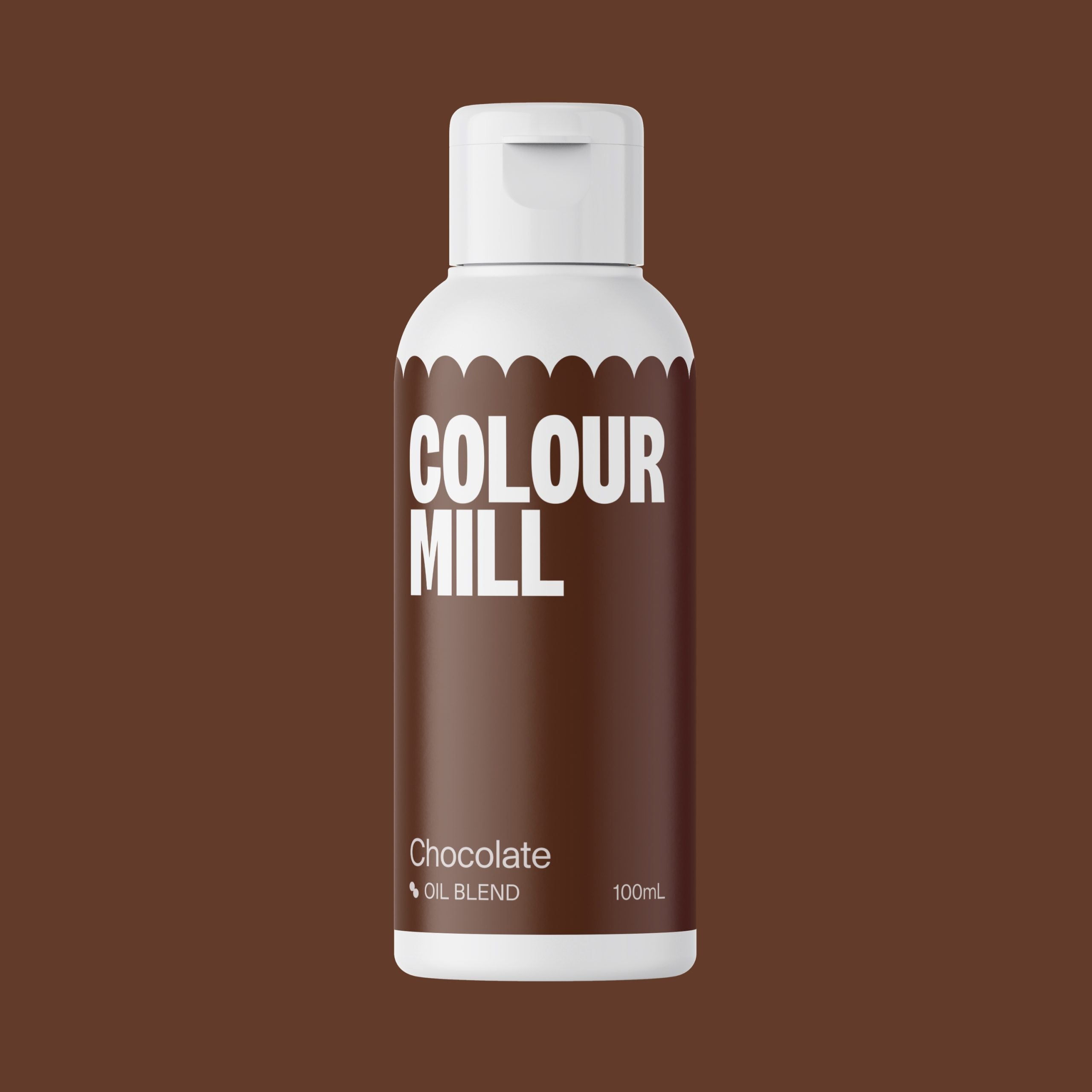 Colour Mill Oil Based Colouring 100ml - Chocolate