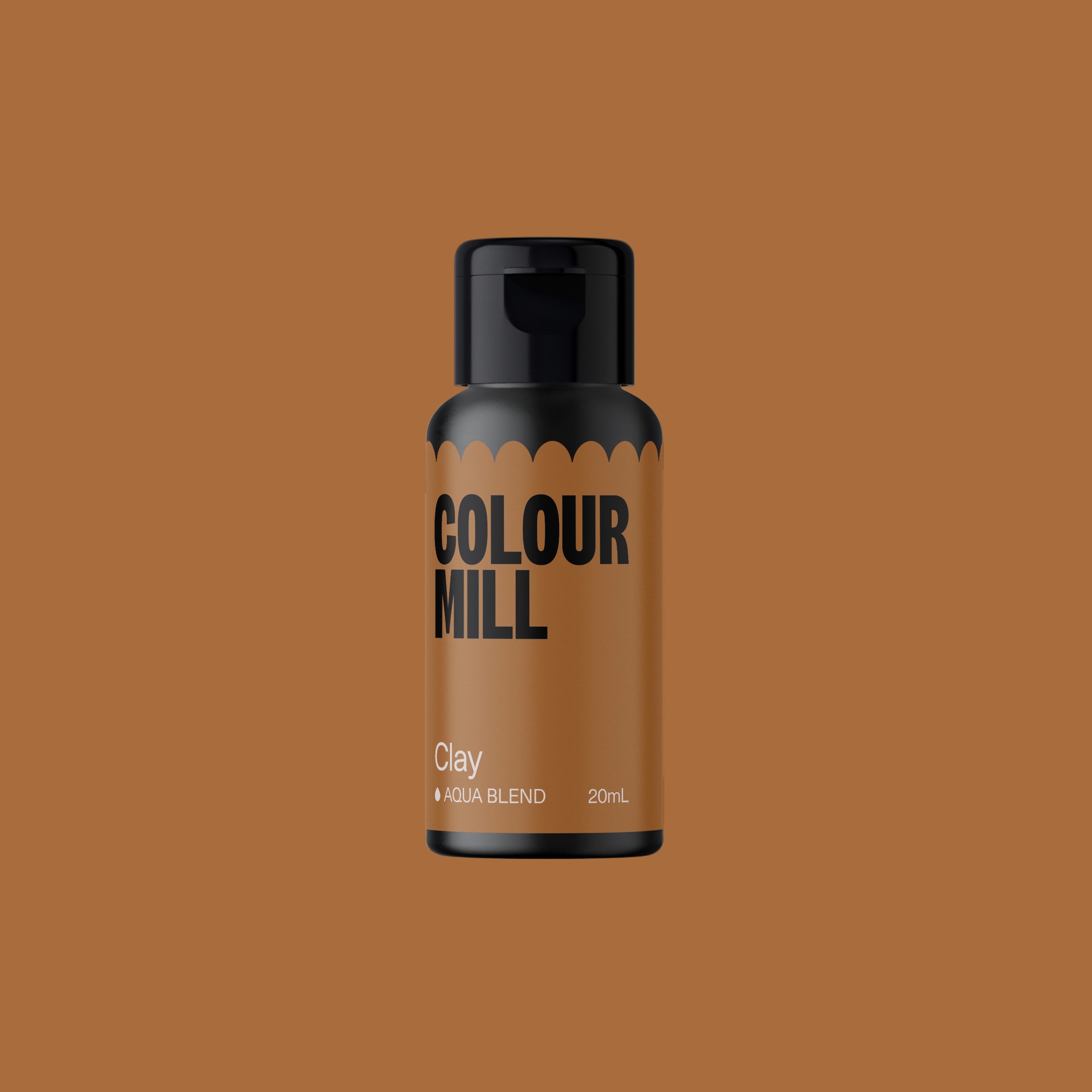 Colour Mill Aqua Blend Colouring 20ml - Clay