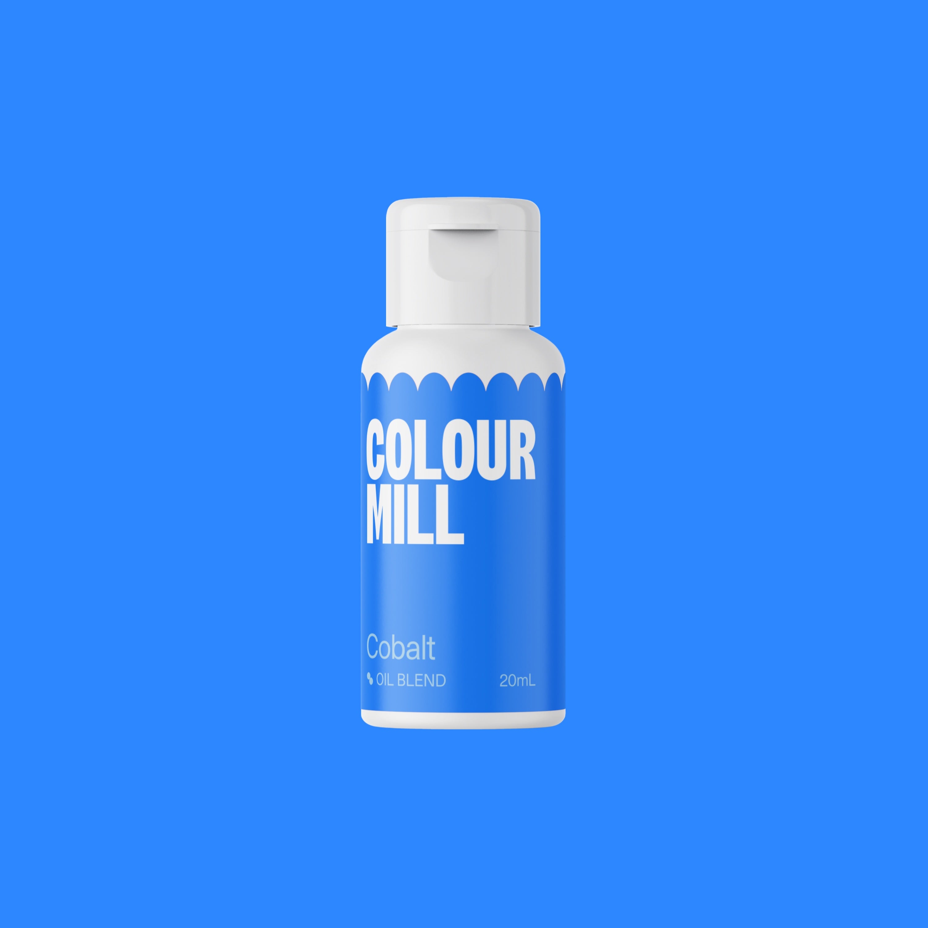 Colour Mill Oil Based Colouring 20ml - Cobalt