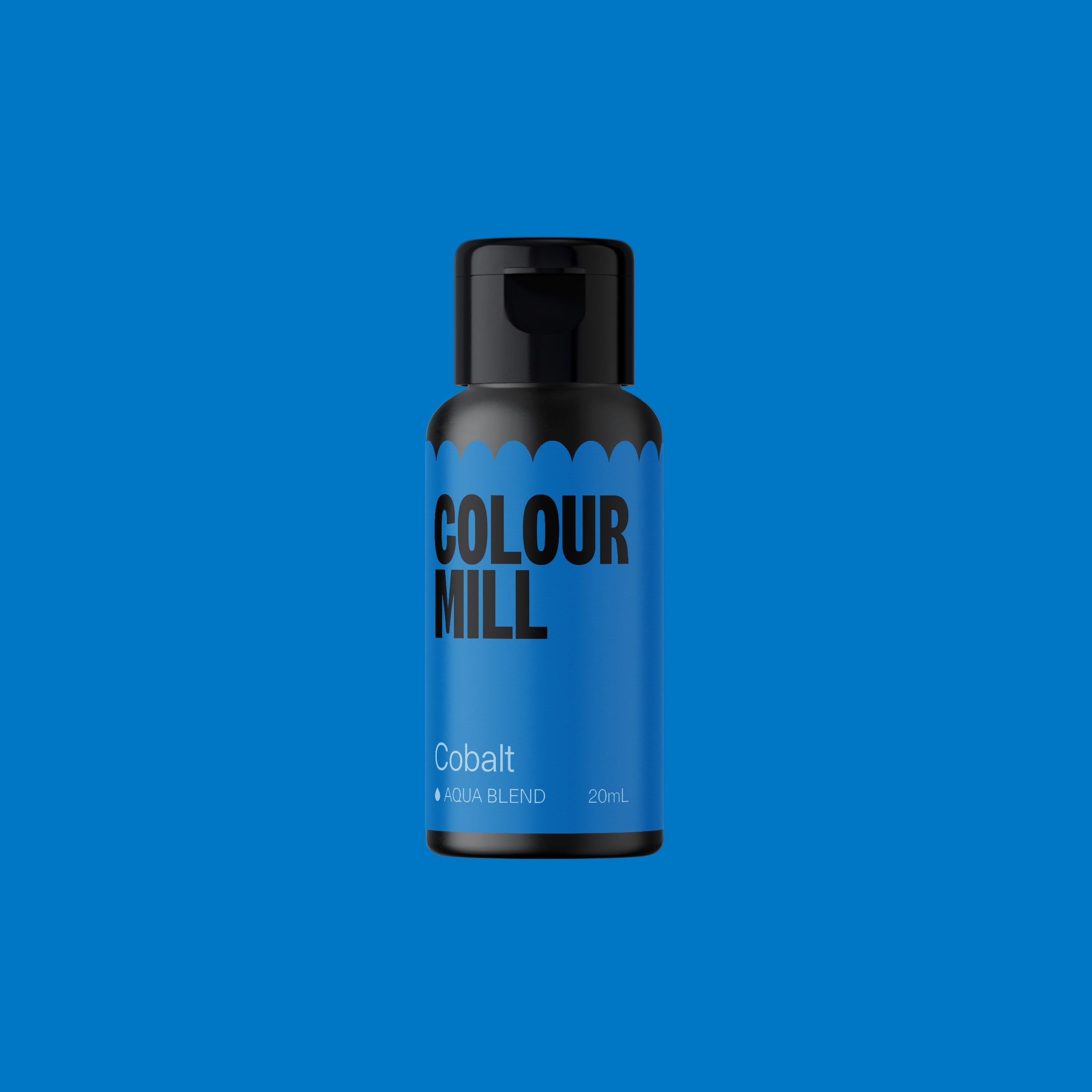 Colour Mill Aqua Blend Colouring 20ml - Cobalt