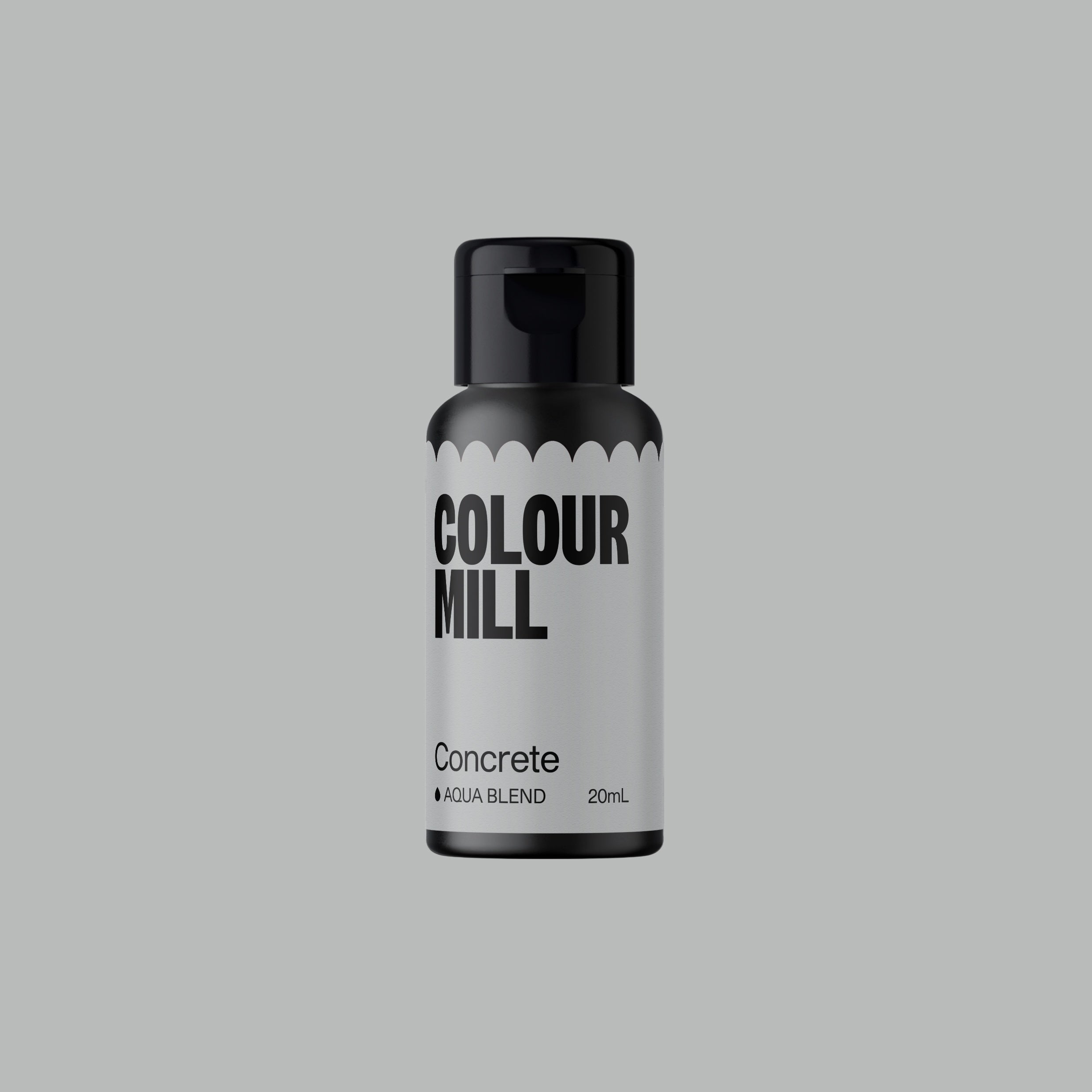 Colour Mill Aqua Blend Colouring 20ml - Concrete