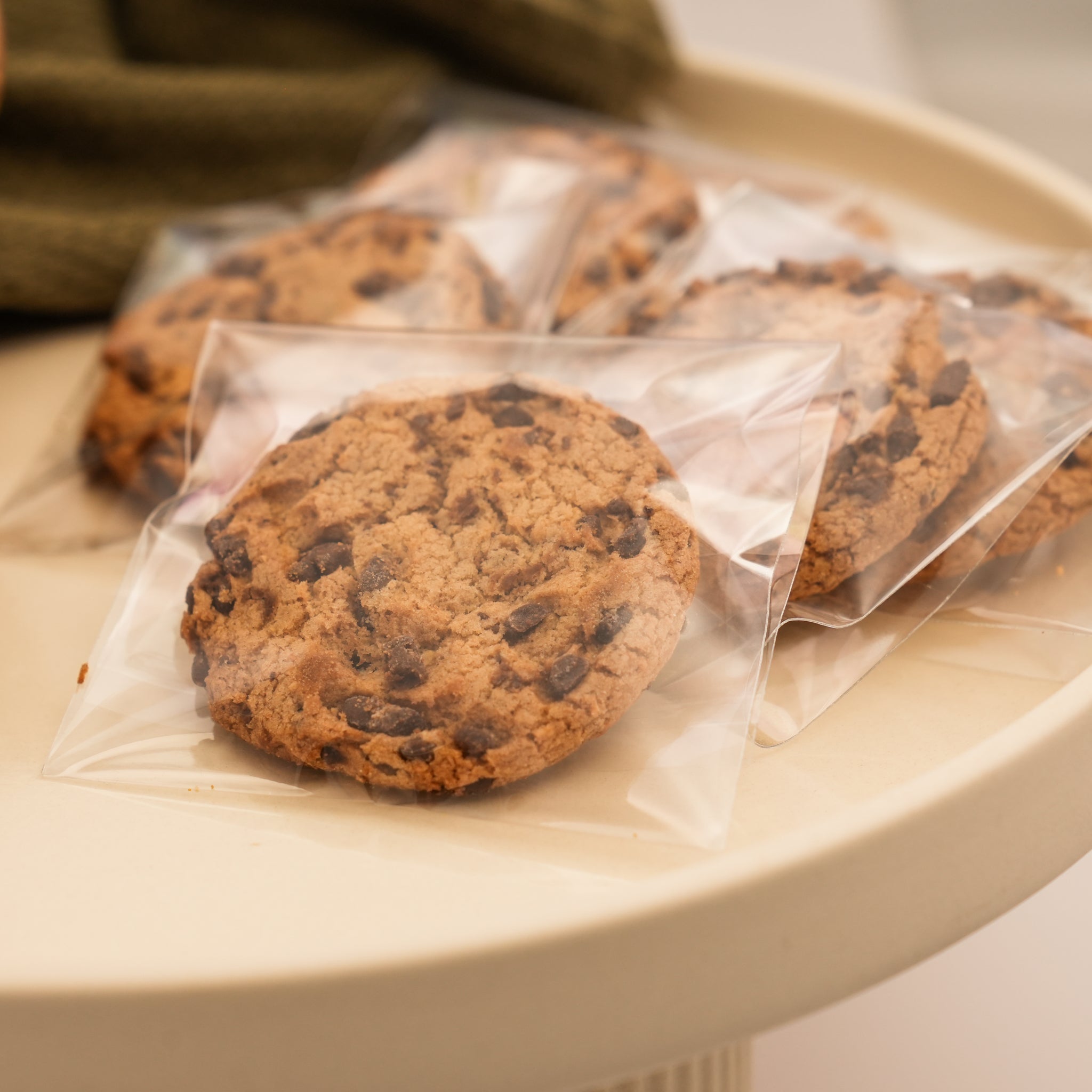 LOYAL Resealable Cookie Bag 90x90mm (3.5x3.5in)