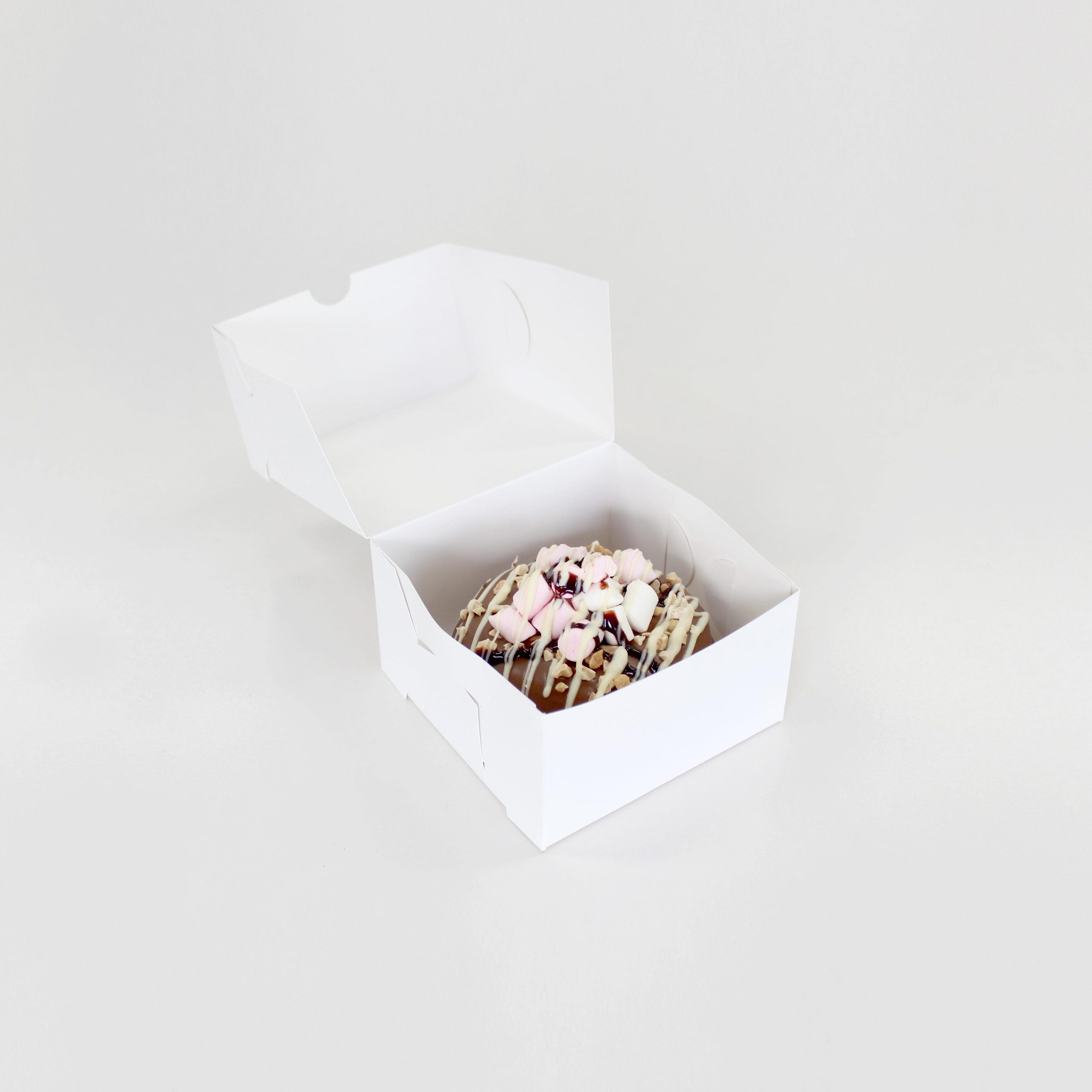 Loyal 1 Donut Box 4.5x4.5x2.5"