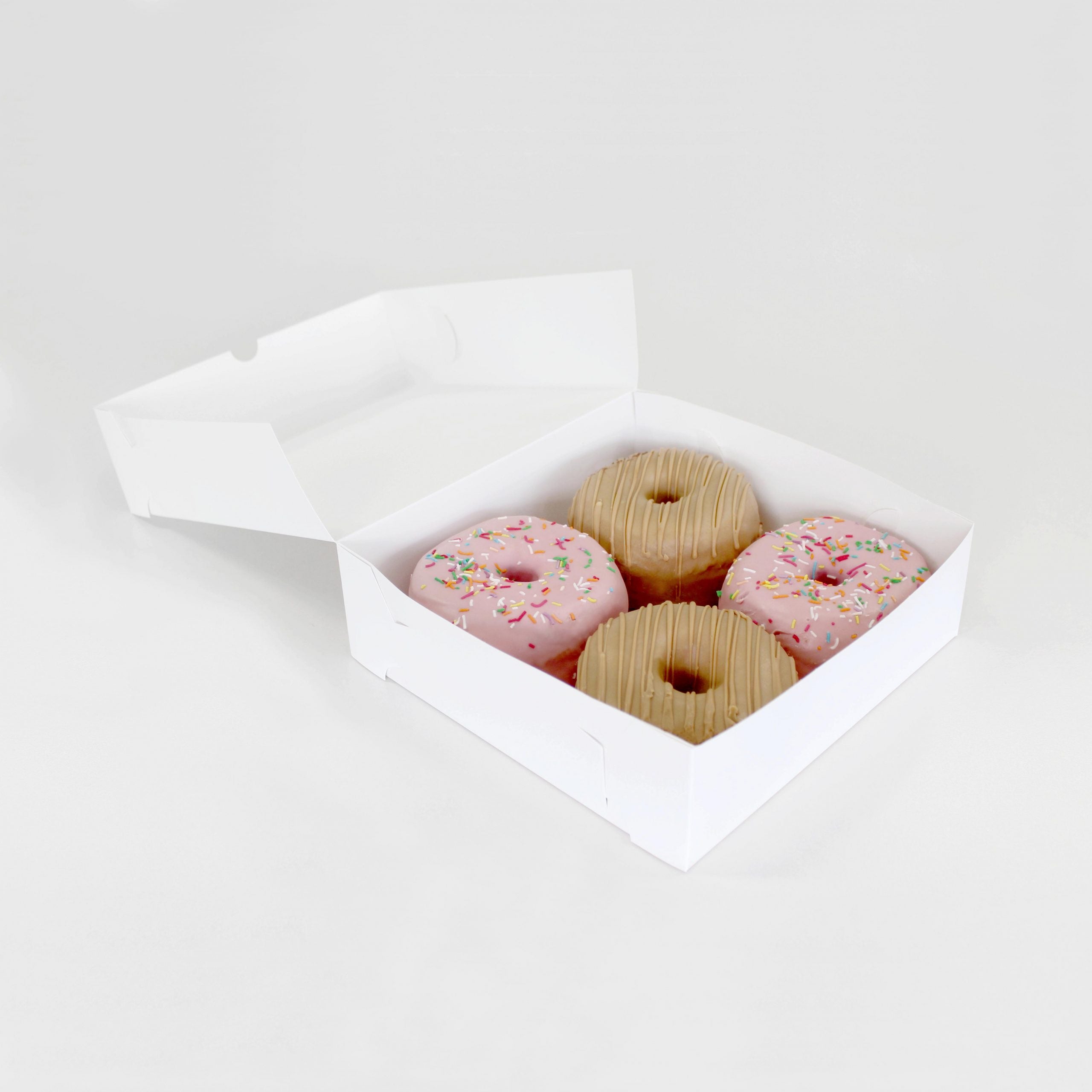 Loyal 4 Donut Box 8.25x8.25x2.5"