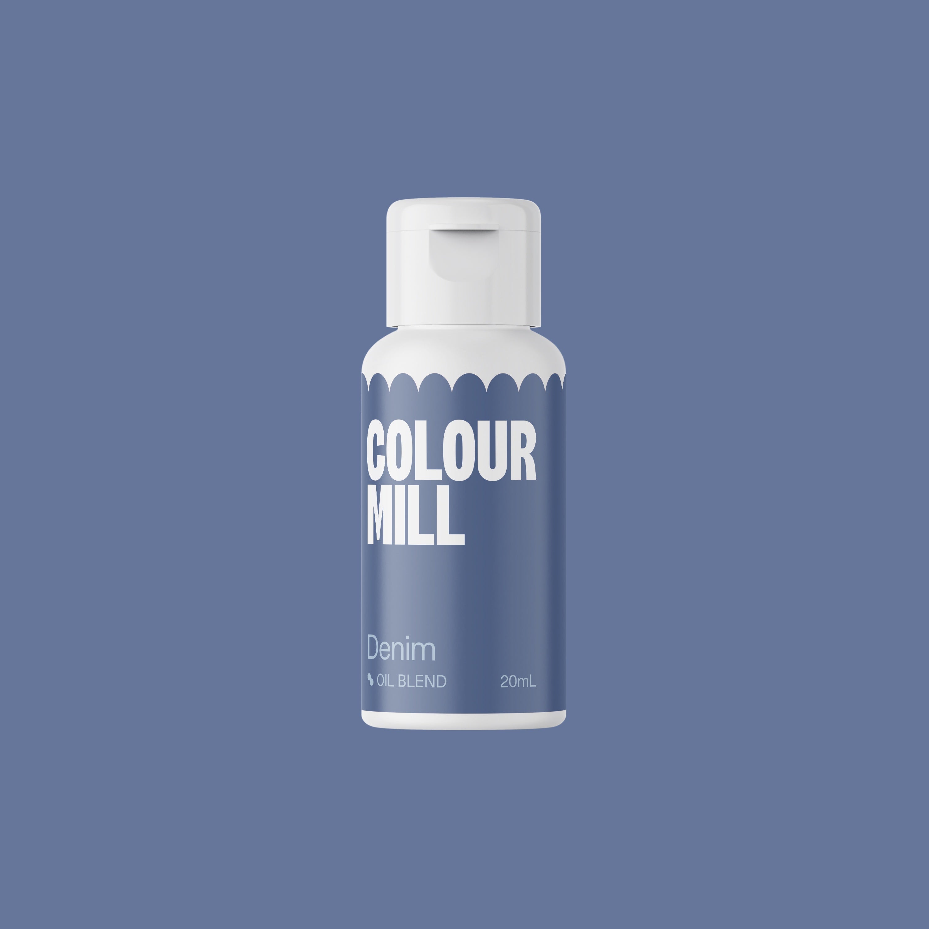 Colour Mill Oil Based Colouring 20ml - Denim