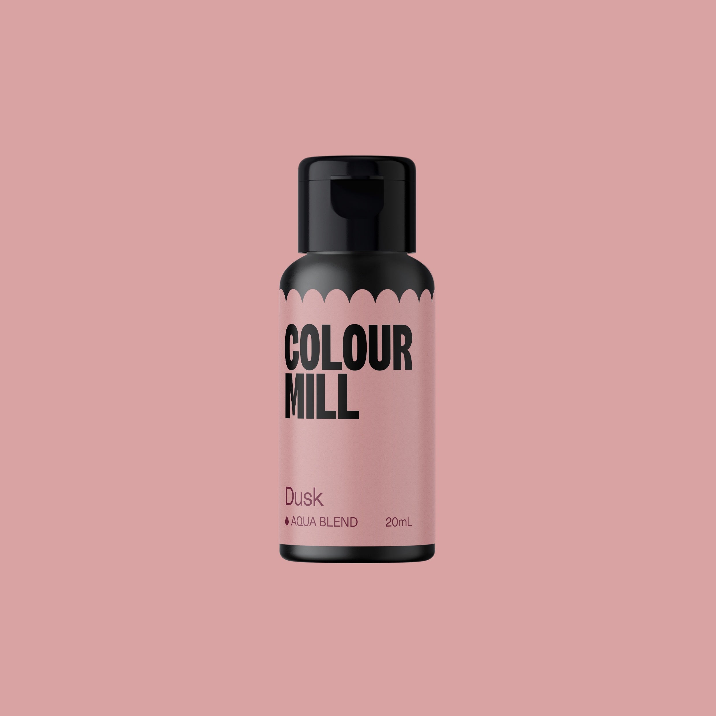Colour Mill Aqua Blend Colouring 20ml - Dusk