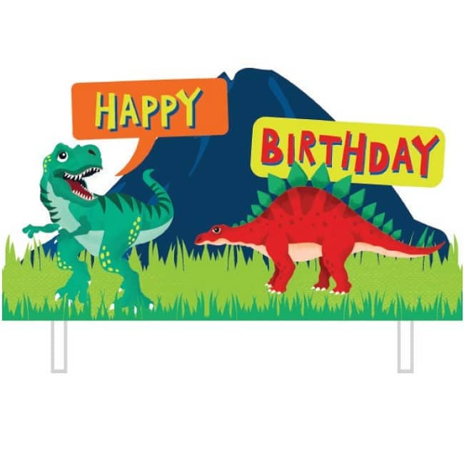 Cake Topper Dino Dinosaurs