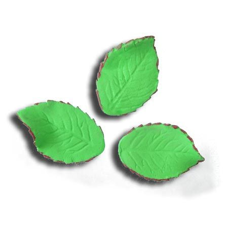Leaves - Green Medium 40mm