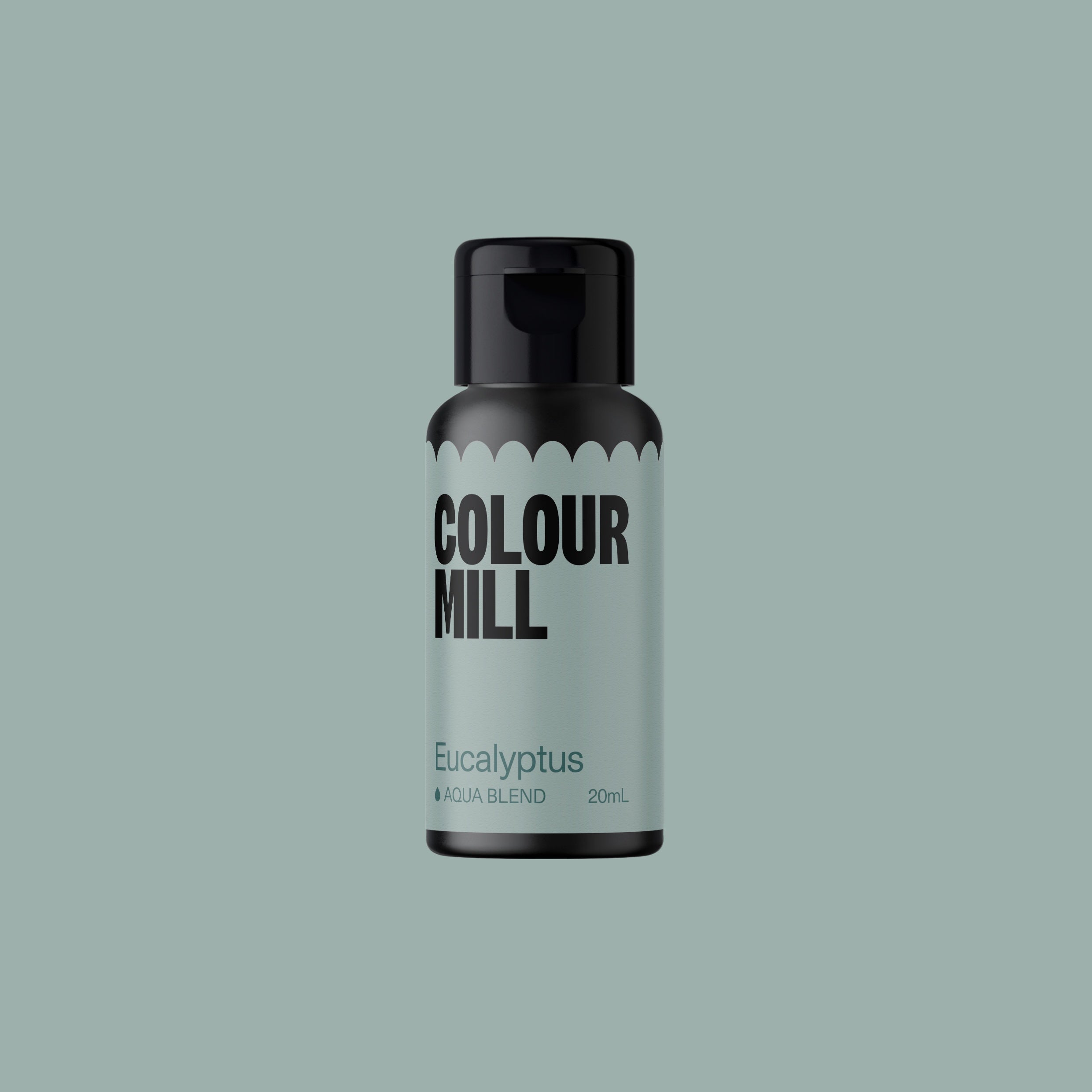 Colour Mill Aqua Blend Colouring 20ml - Eucalyptus