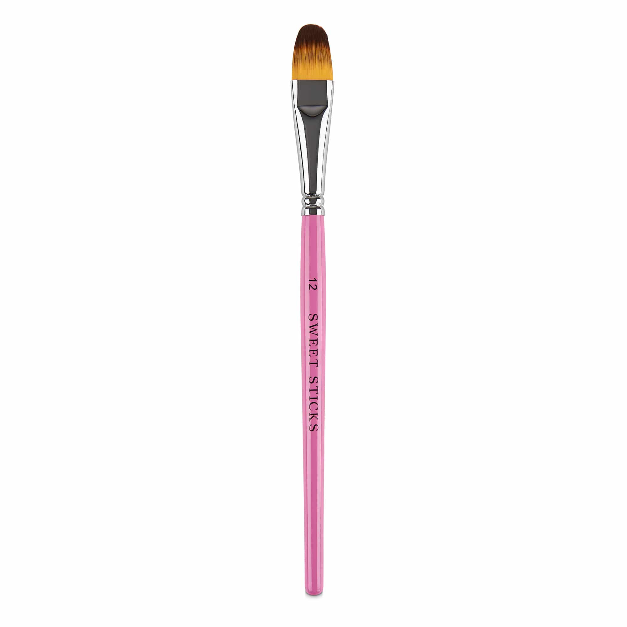 Sweet Sticks Paint Brush - Filbert #12
