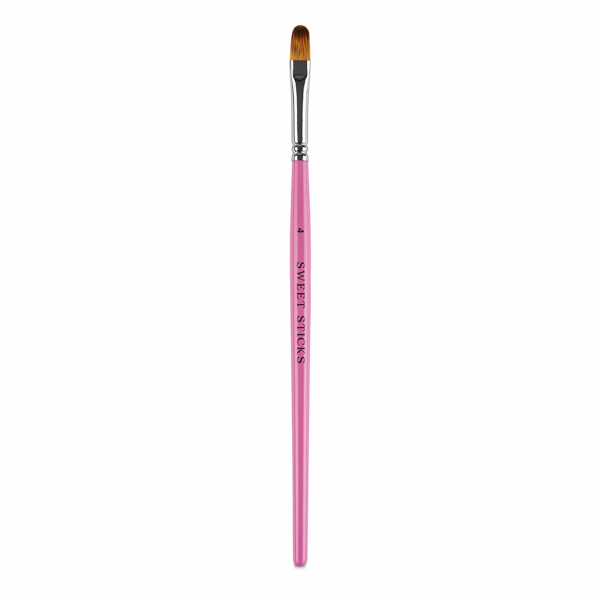 Sweet Sticks Paint Brush - Filbert #4