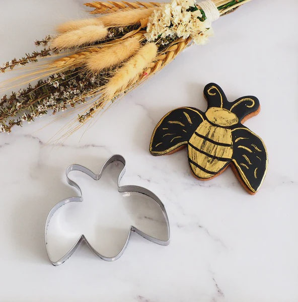 Fire Fly or Lady Bug Stainless  Steel Cookie Cutter