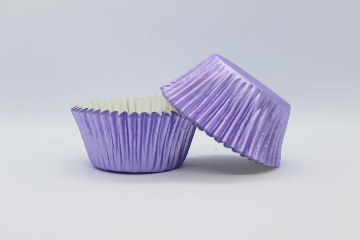 Cupcake Foil Cups 500 Pack - Large 550 Mauve