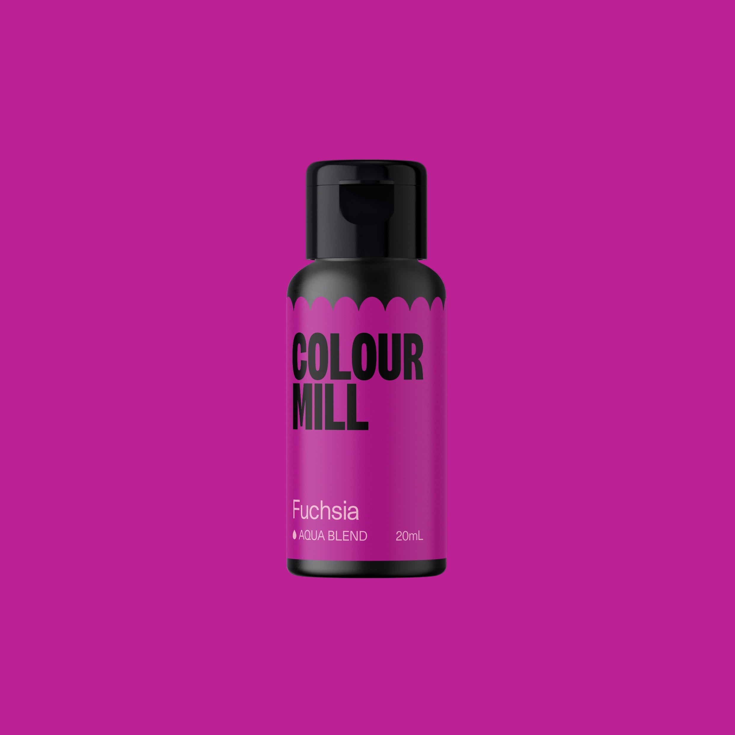 Colour Mill Aqua Blend Colouring 20ml - Fuchsia