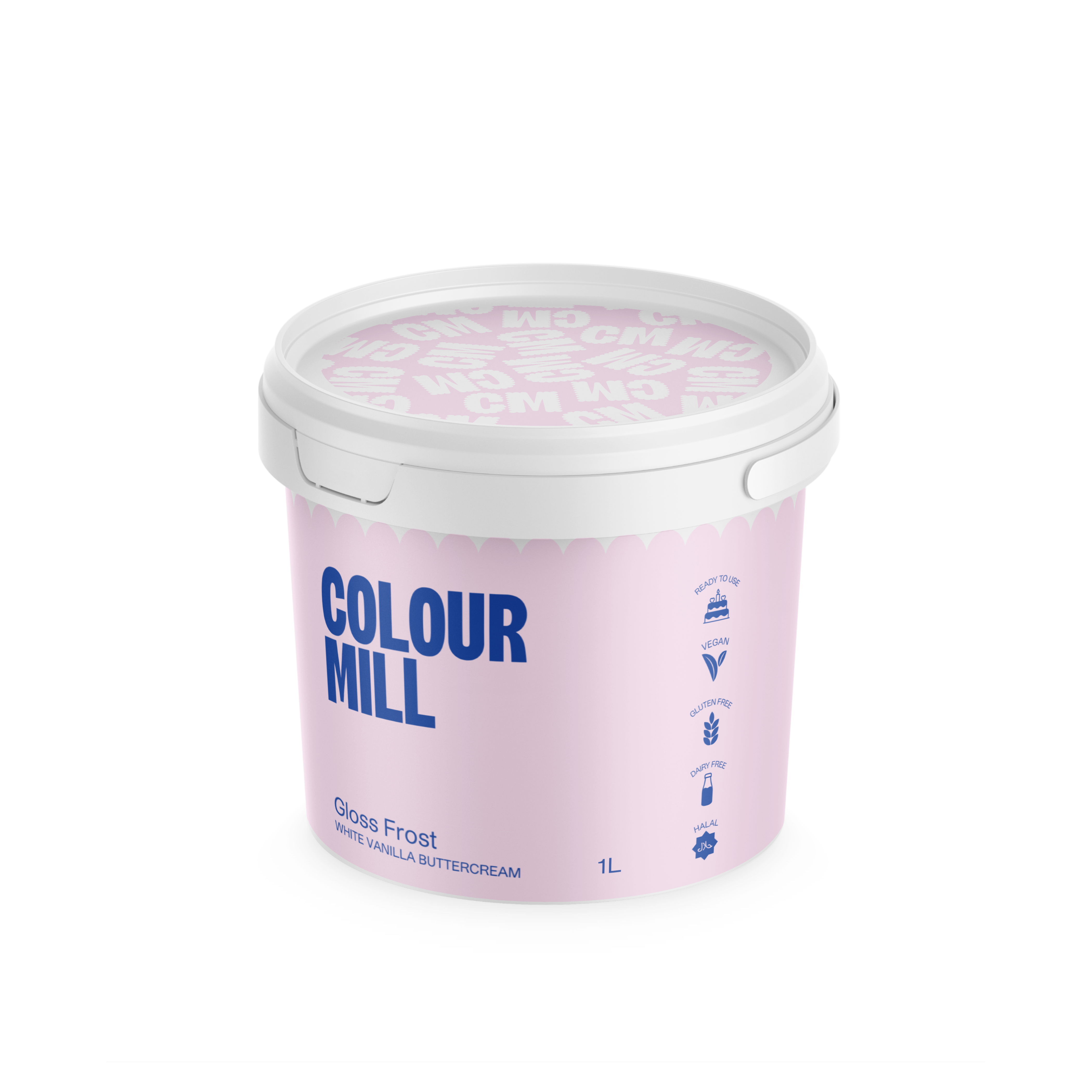 Colour Mill - Gloss Frost White Buttercream 1L