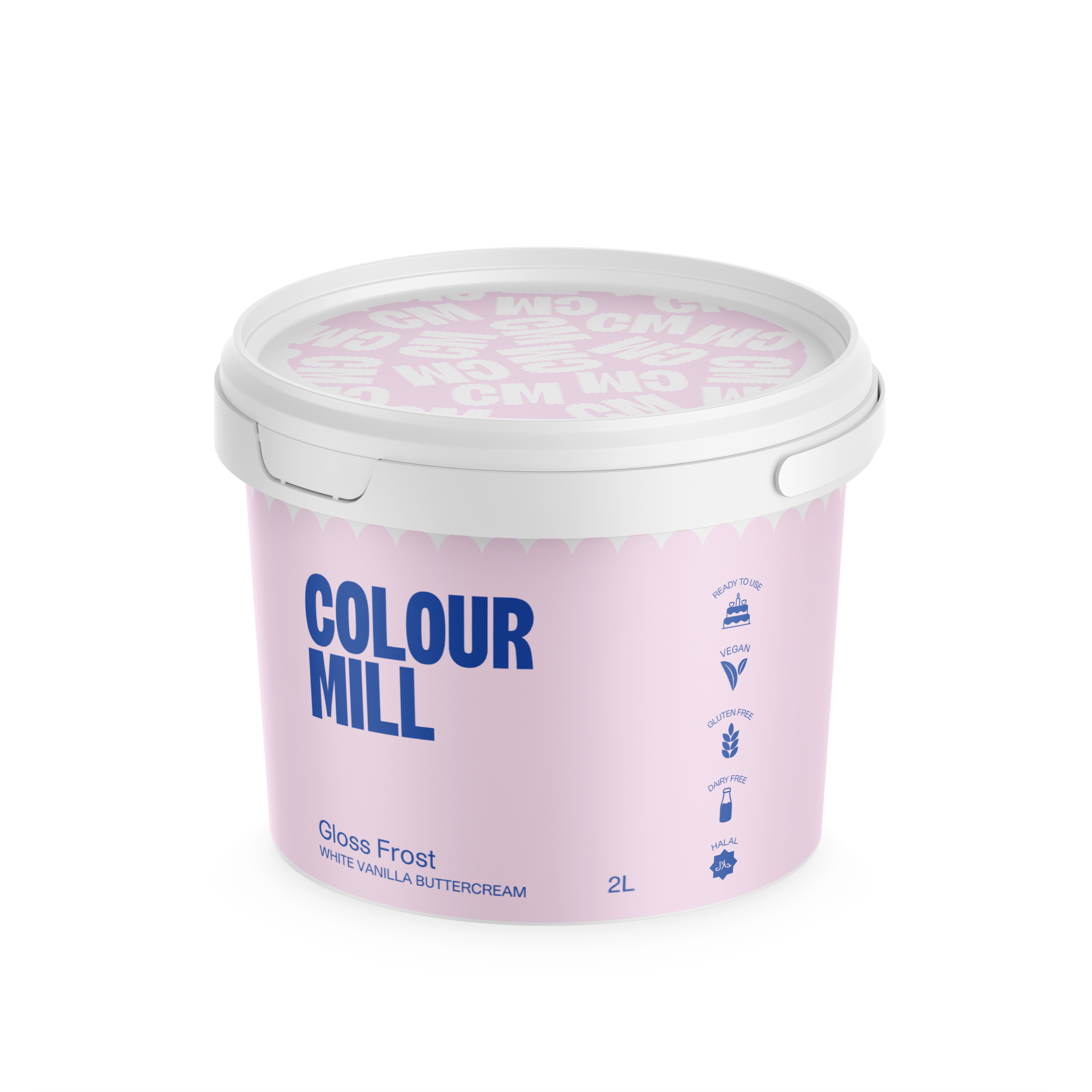 Colour Mill - Gloss Frost White Buttercream 2L