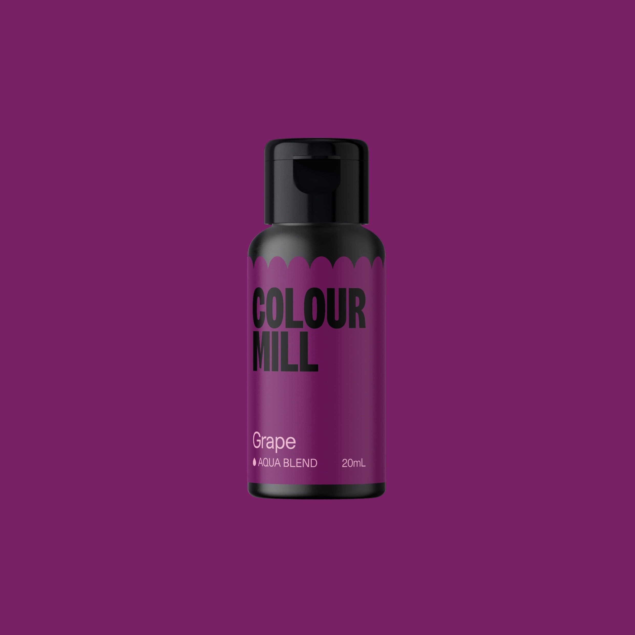 Colour Mill Aqua Blend Colouring 20ml - Grape