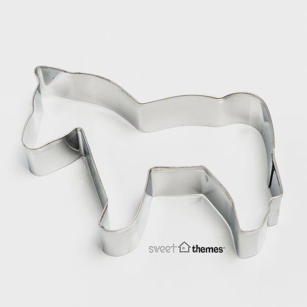 Horse stainless steel cookie cutter