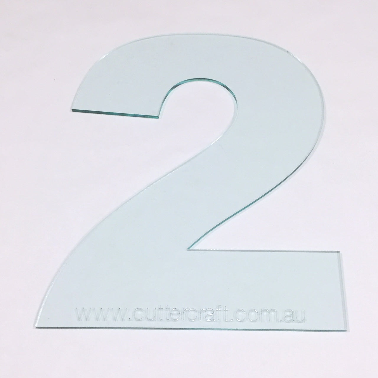 Template Number 2 - 29cm High  Font Handmade – Cuttercraft
