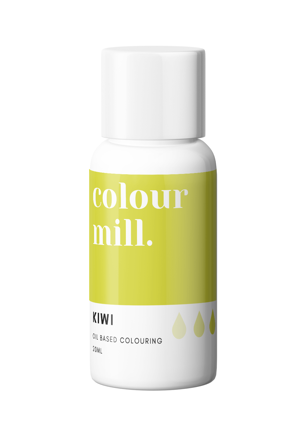 Colour Mill Oil Based Colouring 20ml - Kiwi