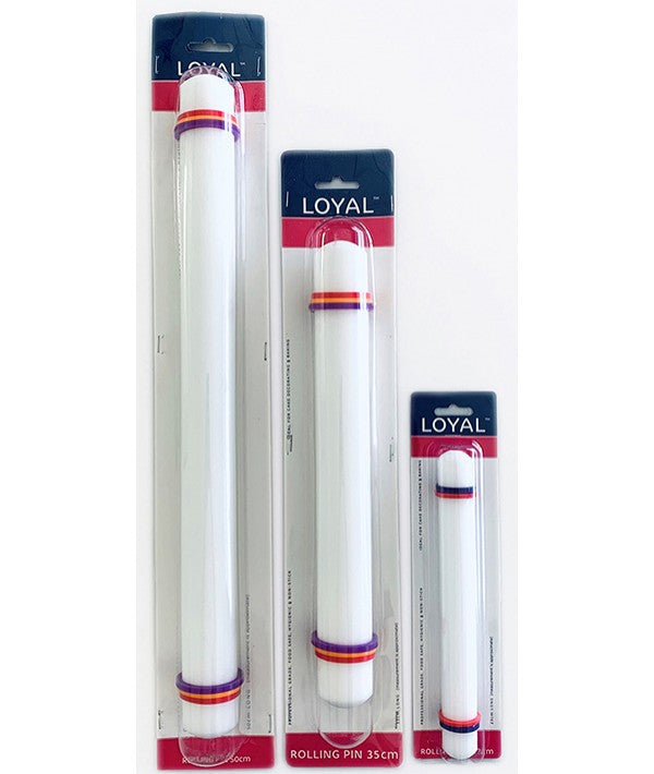 Loyal Rolling Pin 35cm with guides