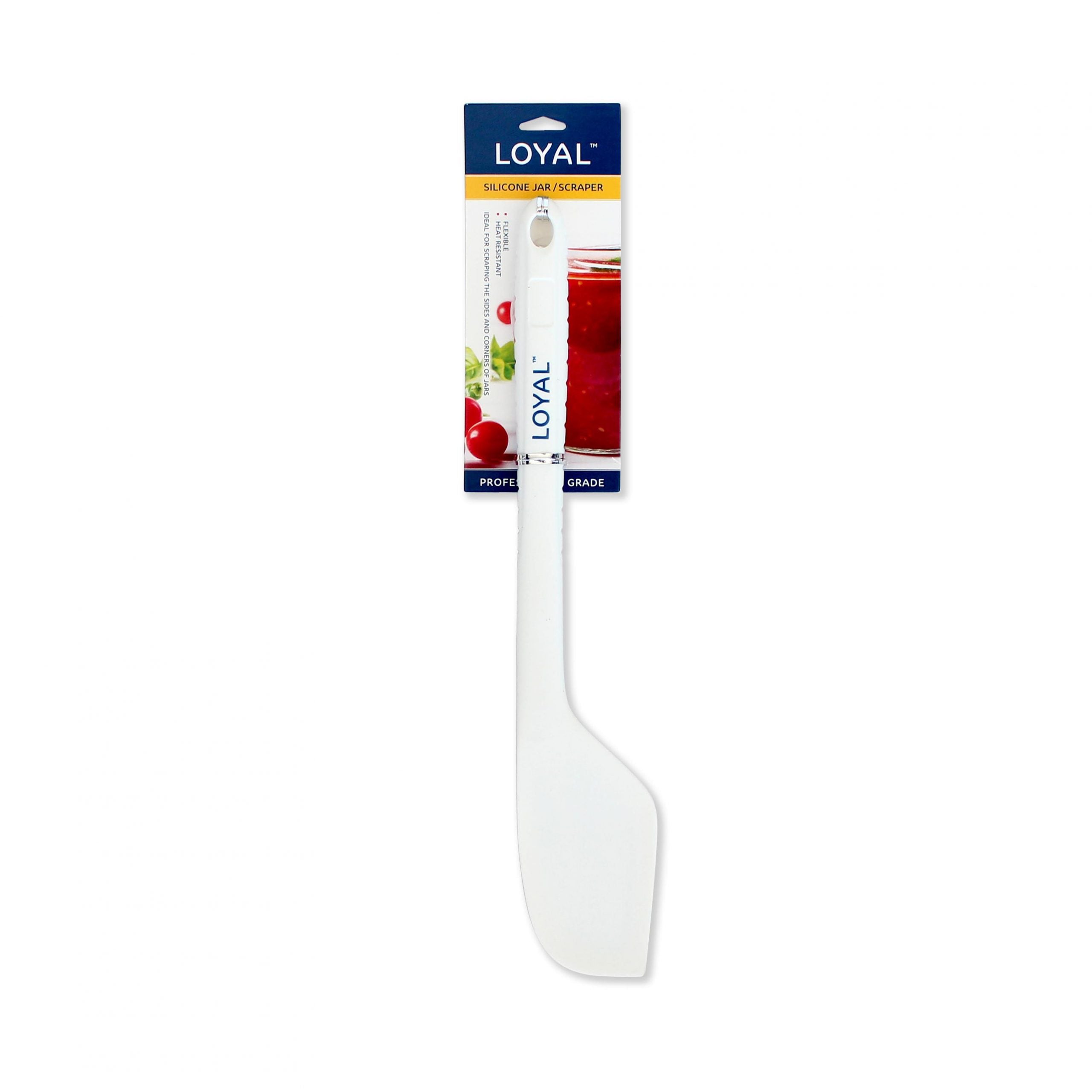 Loyal Silicone Jar Scraper/Spatula 300mm