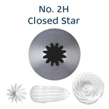 Loyal No.2H Closed Star Medium S/S