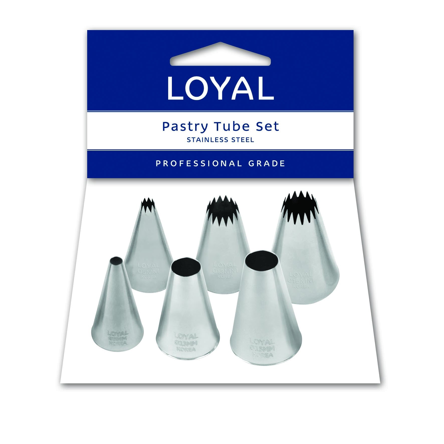 Loyal French Star and Round Set - 6