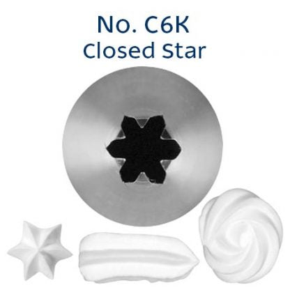 Loyal No.C6K Closed Star Medium S/S