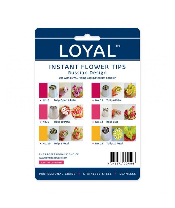 Loyal Russian Instant Flower Tips Set