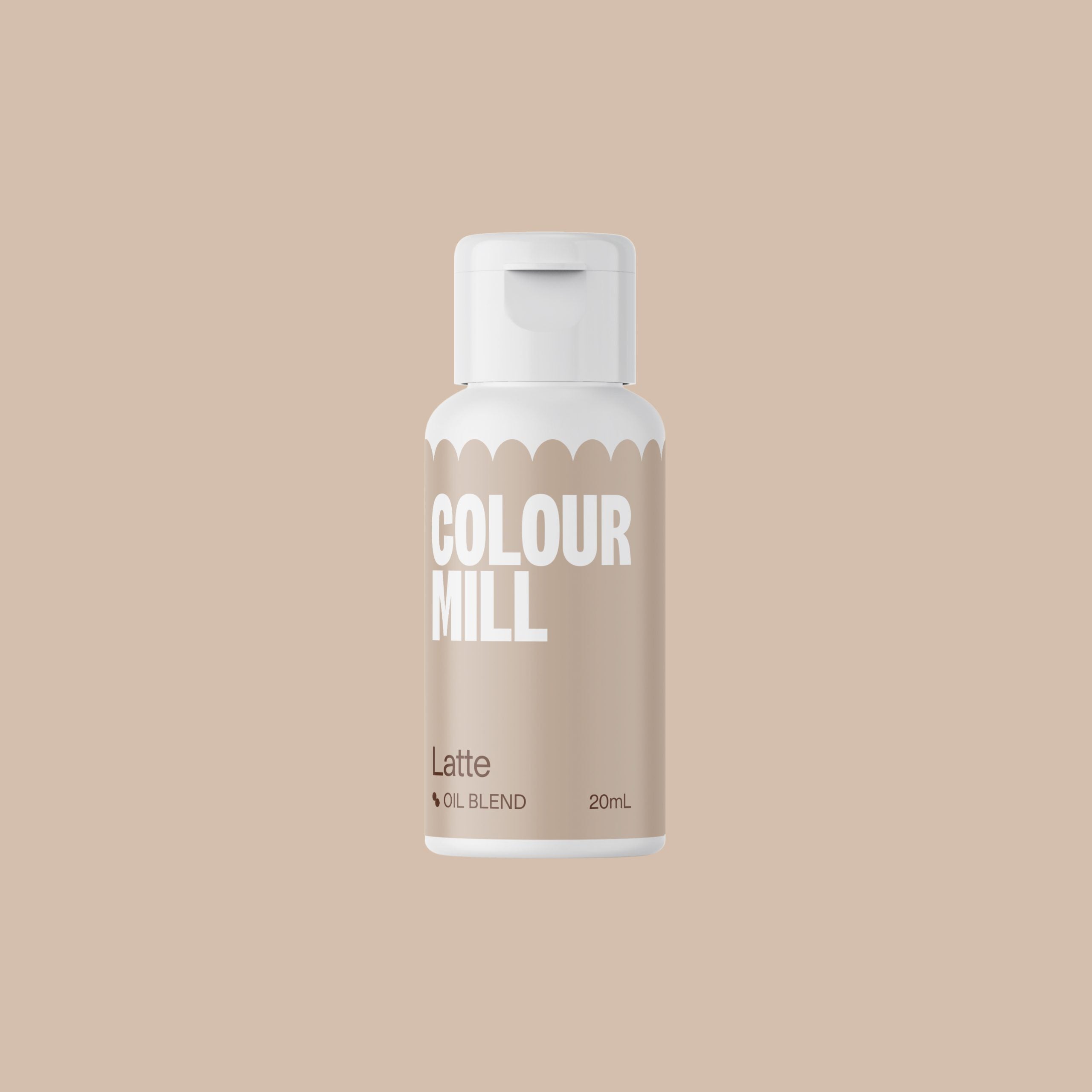 Colour Mill Oil Based Colouring 20ml - Latte