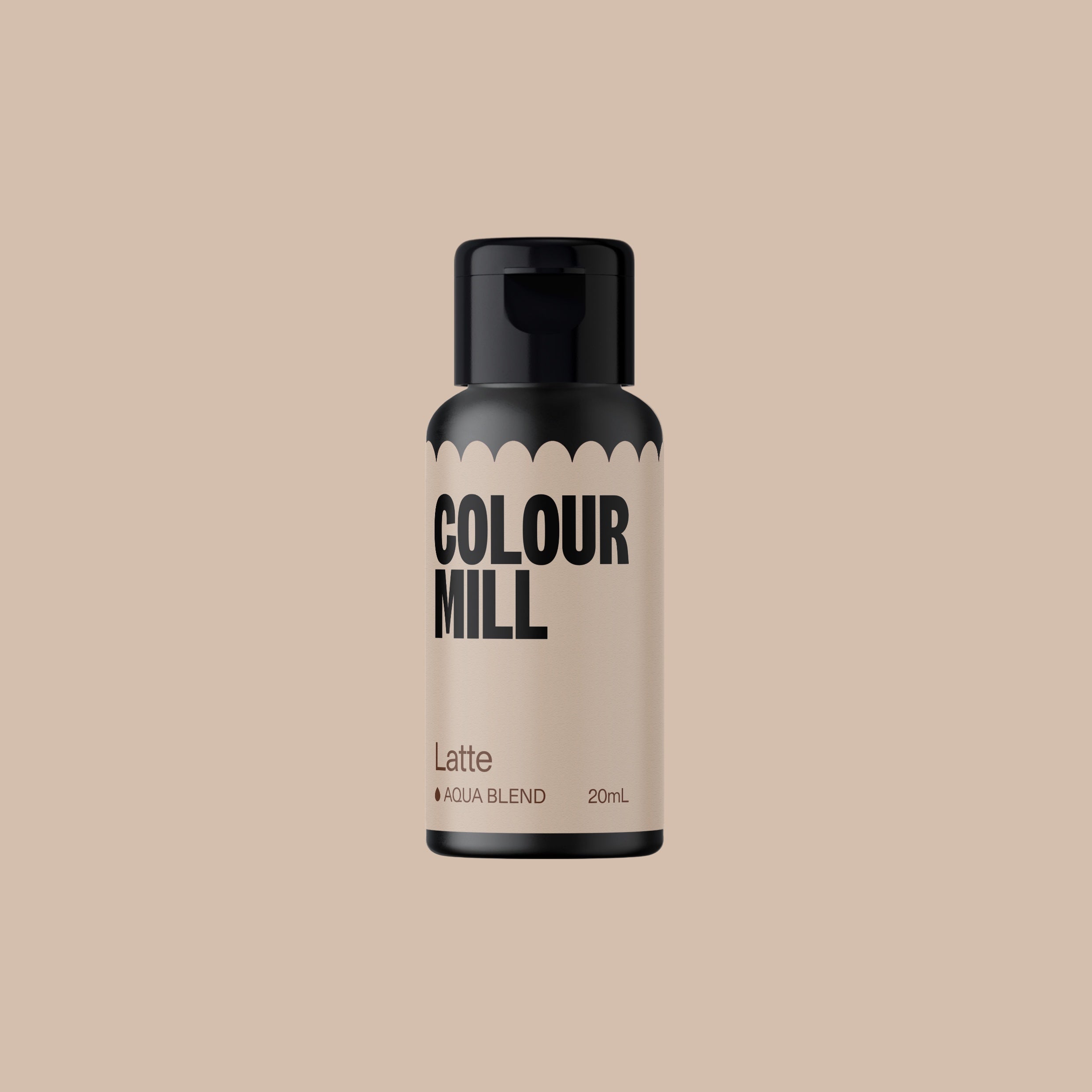 Colour Mill Aqua Blend Colouring 20ml - Latte