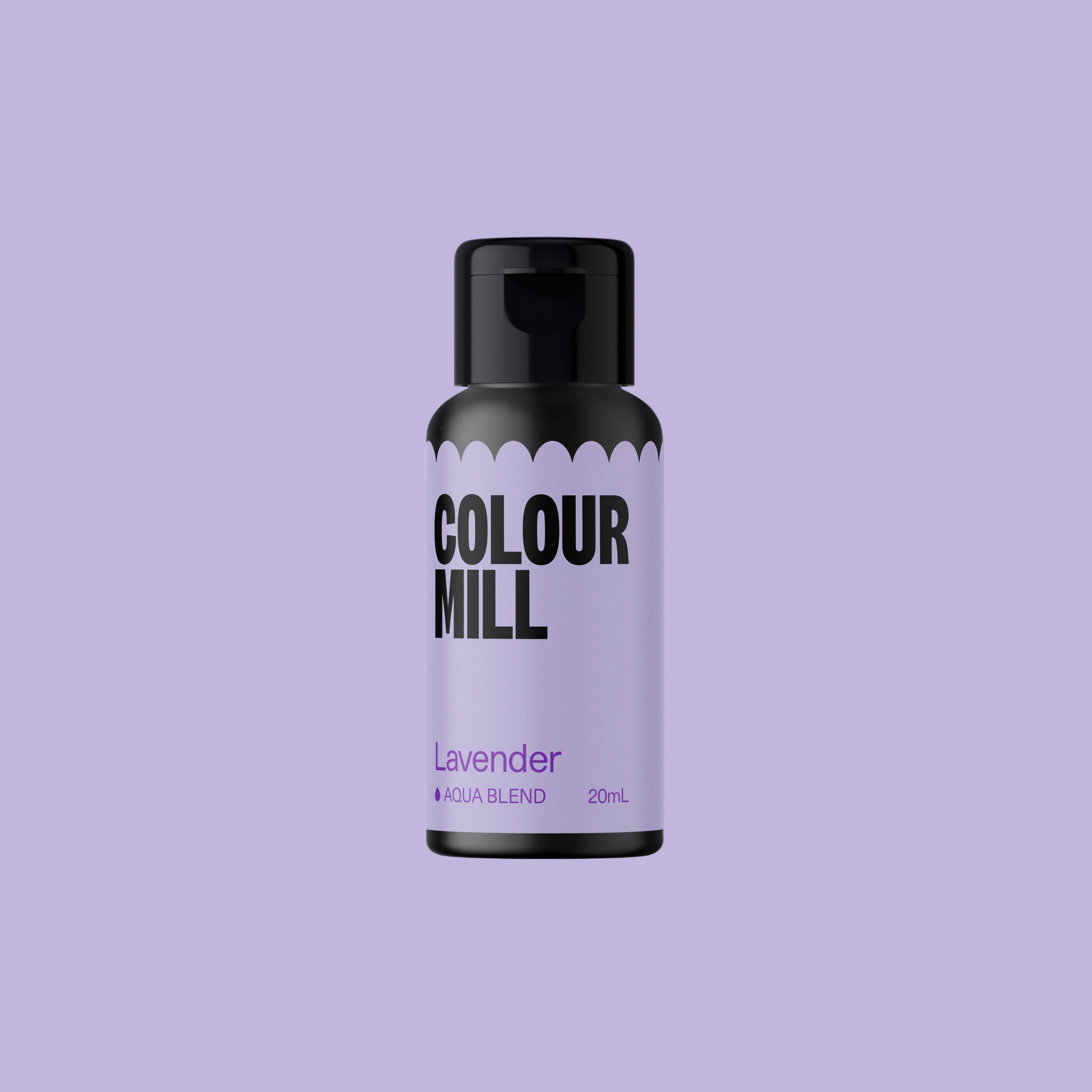 Colour Mill Aqua Blend Colouring 20ml - Lavender